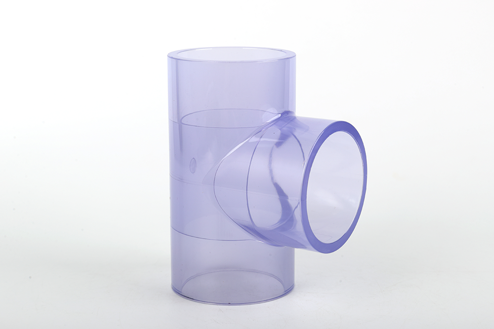 天涯镇透明正三通